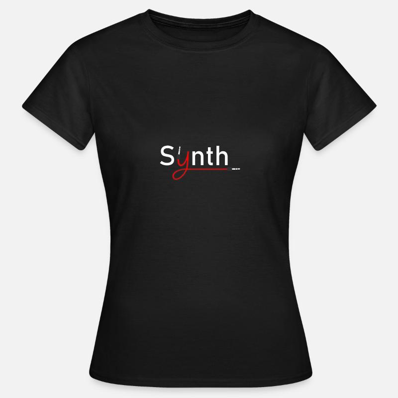 Synthesizer Synth - Women's T-Shirt - black