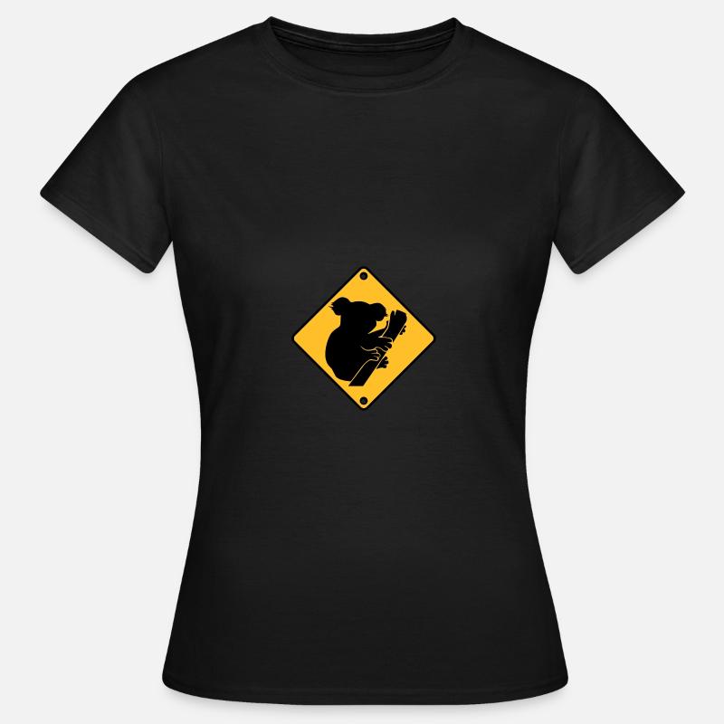 Koala - Women's T-Shirt - black