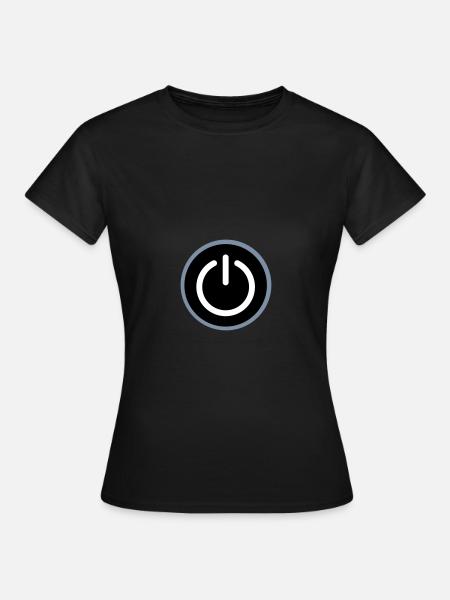Gaming - T-shirt Femme - noir