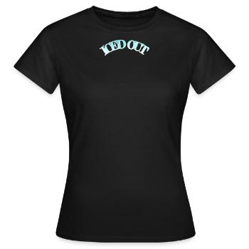 Glacé - T-shirt Femme - noir - Devant - AI Model Female 172 dark (172cm)