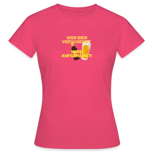 Bier - Frauen T-Shirt