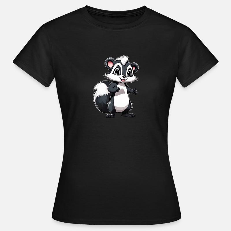 Skunk - Women's T-Shirt - black