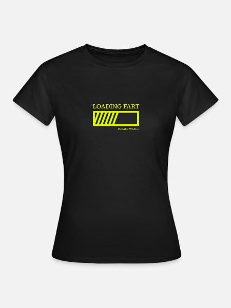 Loading Fart - Women's T-Shirt - black
