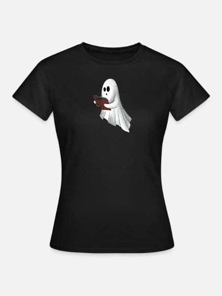 Geist - Frauen T-Shirt - Schwarz