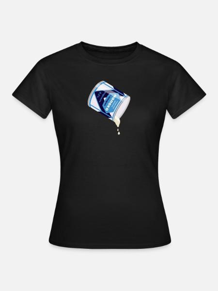 Russisch Milchmädchen T-Shirt Sgoschenka russian - Frauen T-Shirt - Schwarz