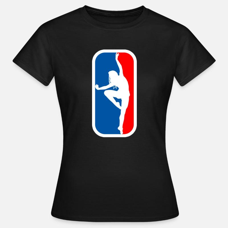 dancer - Frauen T-Shirt - Schwarz