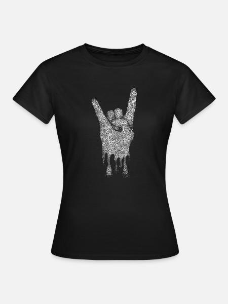 Heavy Metal Shirt Geschenkidee Musik Fan Festival - Vrouwen T-shirt - zwart