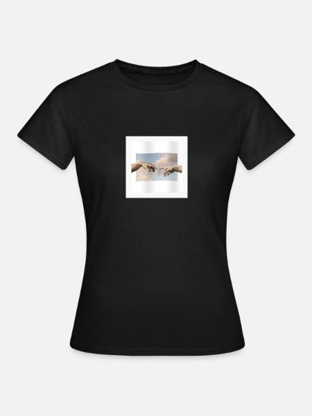 michelangelo t-shirt - Women's T-Shirt - black