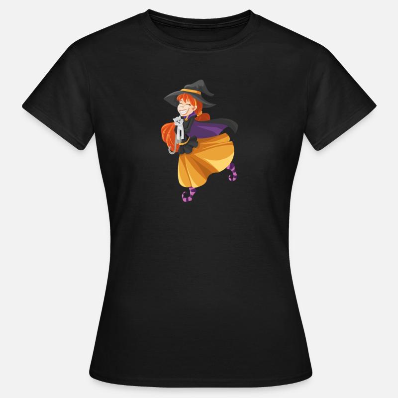 hallowee n70 - Camiseta mujer - negro