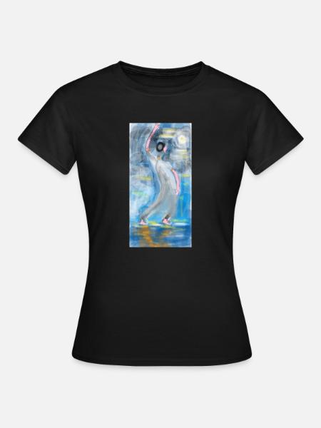 Tanz - Frauen T-Shirt - Schwarz