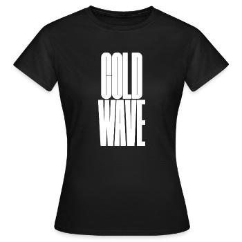 Vague de froid - T-shirt Femme - noir - Devant - AI Model Female 172 dark (172cm)