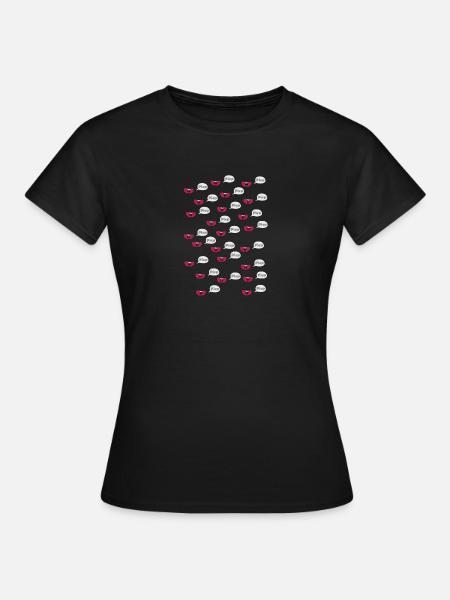 Bohnen - Frauen T-Shirt - Schwarz
