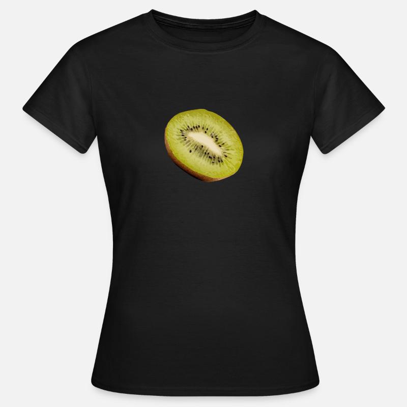 Kiwi - Women's T-Shirt - black