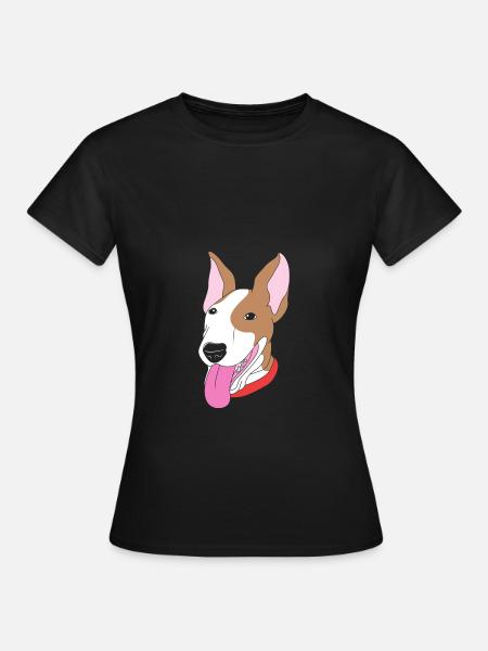 Bullterrier - Frauen T-Shirt - Schwarz