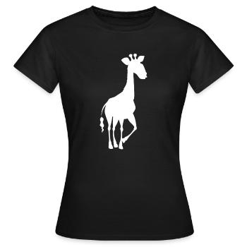 Safari Zoo Animal Safari Zoo - T-shirt Femme - noir - Devant - AI Model Female 172 dark (172cm)