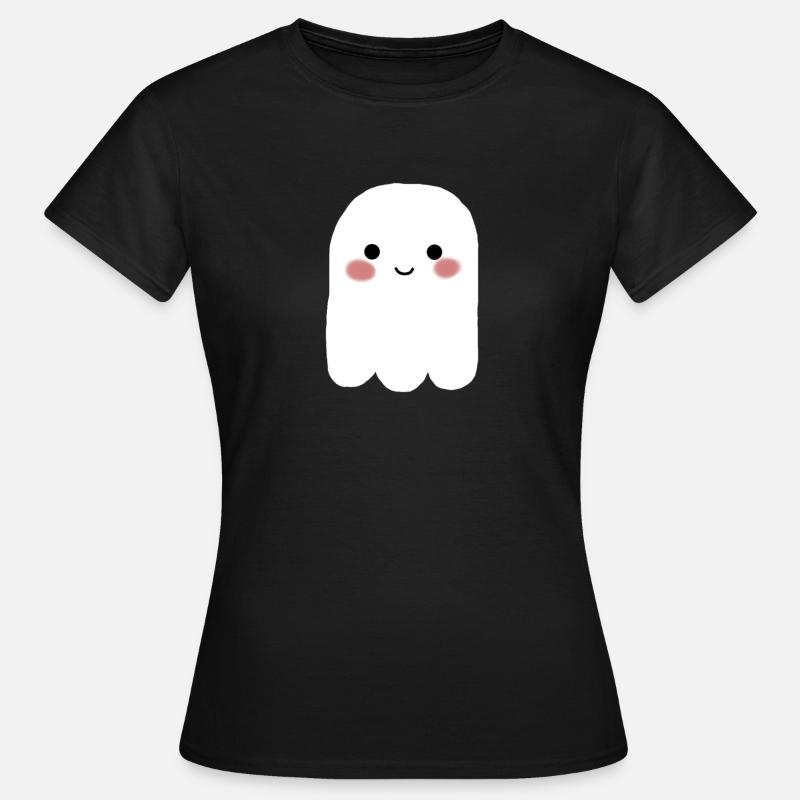 Geist - Frauen T-Shirt - Schwarz