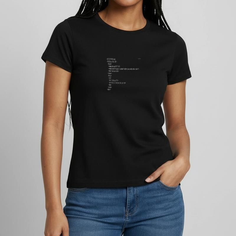 F*ck you - html code Women's T-Shirt