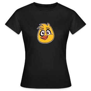 Chicchic Chic - Frauen T-Shirt - Schwarz - Vorne - AI Model Female 172 dark (172cm)