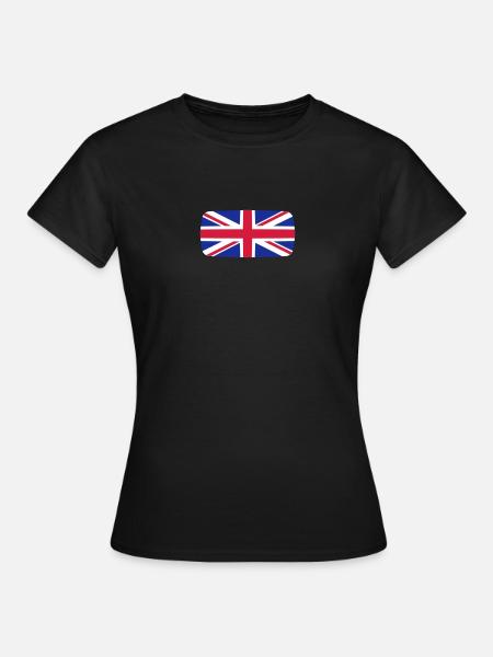 United Kingdom Flag United Kingdom Flag United - Women's T-Shirt - black