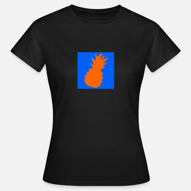 Pineapple Logo - Women's T-Shirt - black