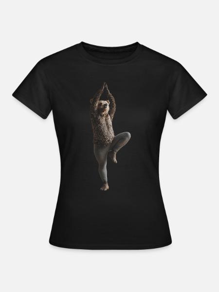 Tragen - Frauen T-Shirt - Schwarz