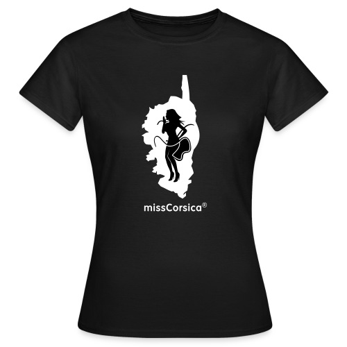 missCorsica et l'île de beauté - T-shirt Femme