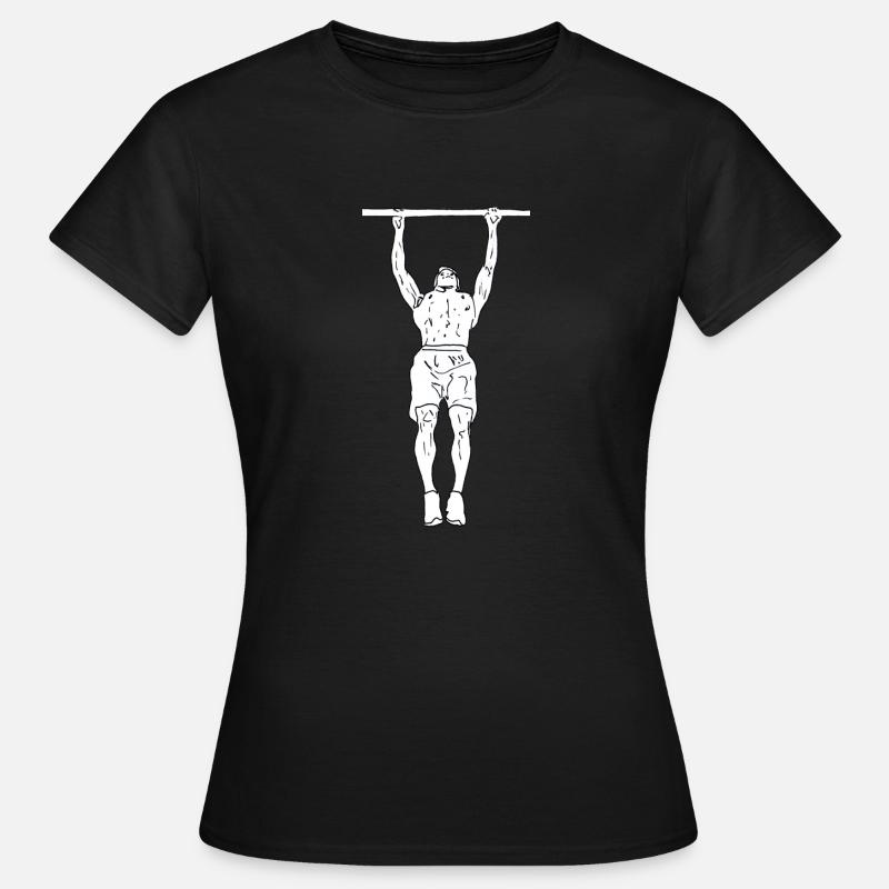 pull-up - Women's T-Shirt - black