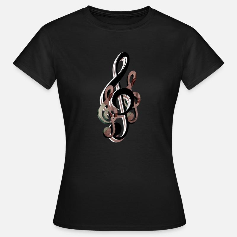 Clef - Women's T-Shirt - black