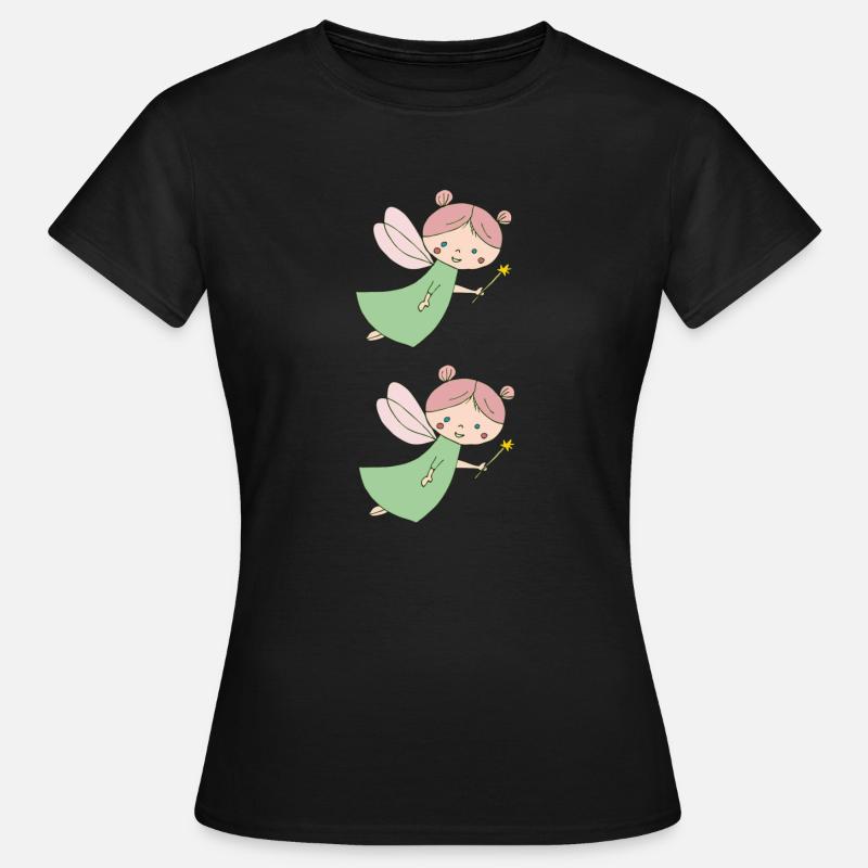 Fee double - Women's T-Shirt - black