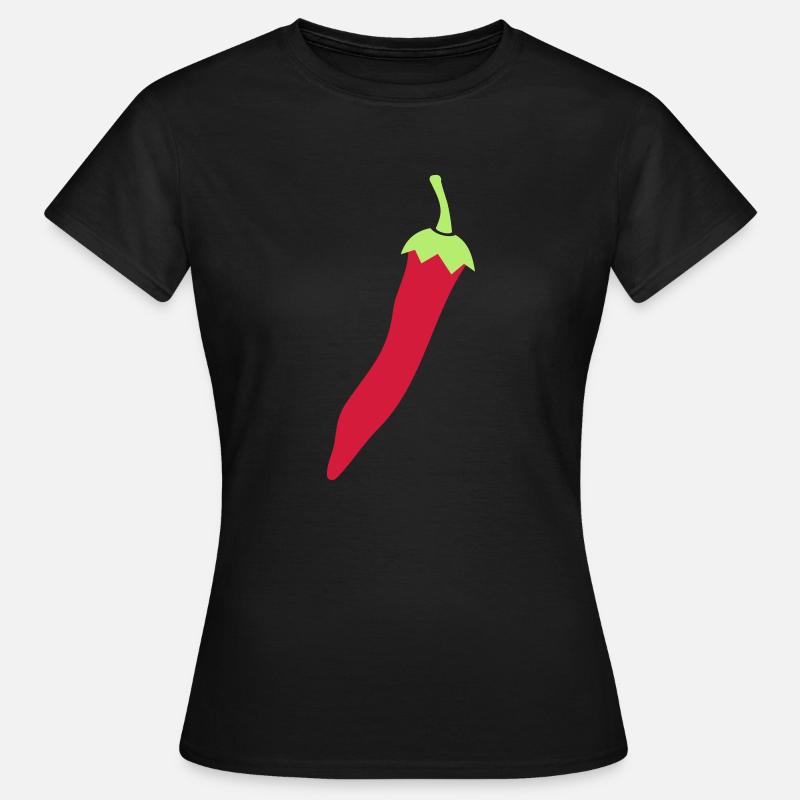Chilli pepper chilli - Women's T-Shirt - black