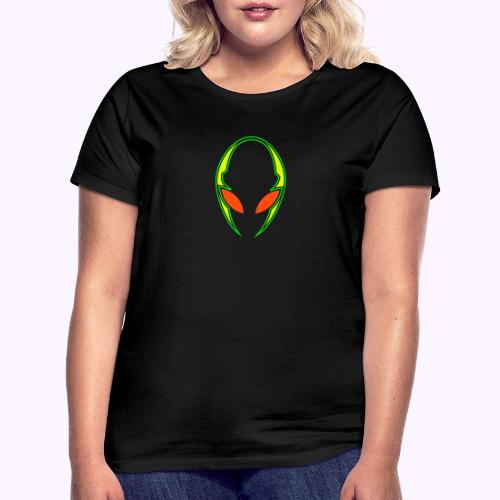 Alien Tech - Dame-T-shirt