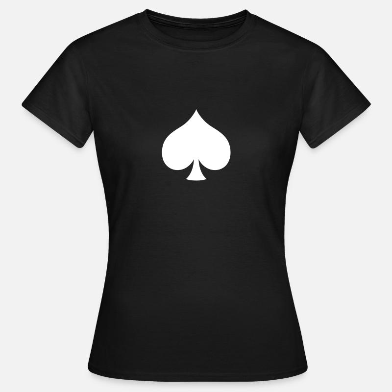 Spade - Women's T-Shirt - black
