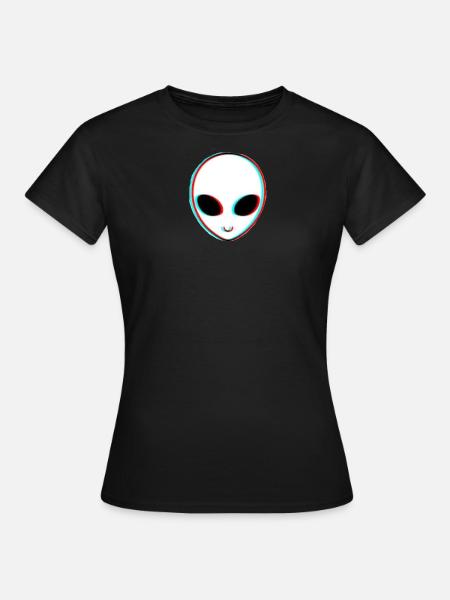 Alien - T-shirt Femme - noir