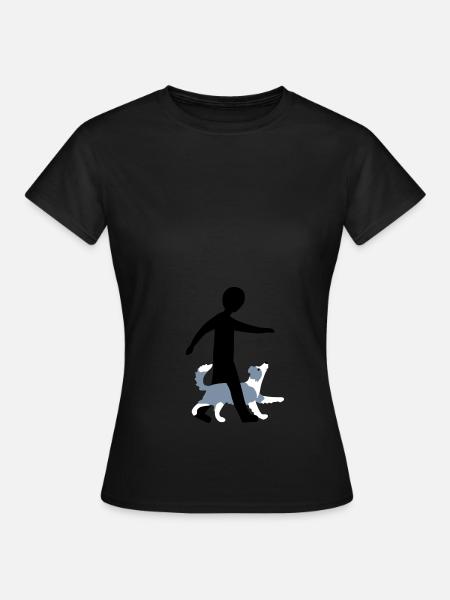 Dog Dancing 3-5 - Frauen T-Shirt - Schwarz