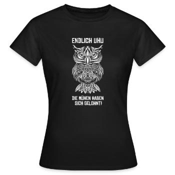 Unter Hundert Diät Fitness Abnehmen Unter 100 kg - Frauen T-Shirt - Schwarz - Vorne - AI Model Female 172 dark (172cm)