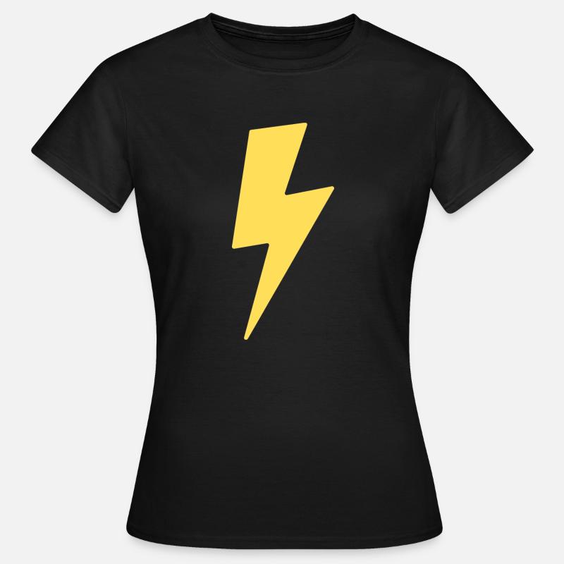 Lightning - Women's T-Shirt - black