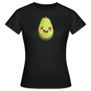 Avocat Environnement - T-shirt Femme - noir - Devant - AI Model Female 172 dark (172cm)