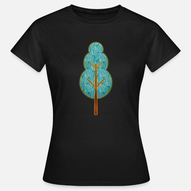 tree - Women's T-Shirt - black