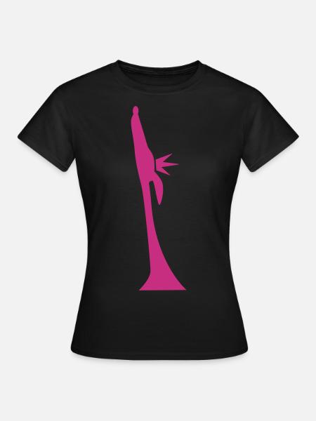 King/Queen - Frauen T-Shirt - Schwarz