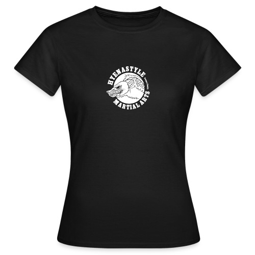 Whitelogo gif - Frauen T-Shirt