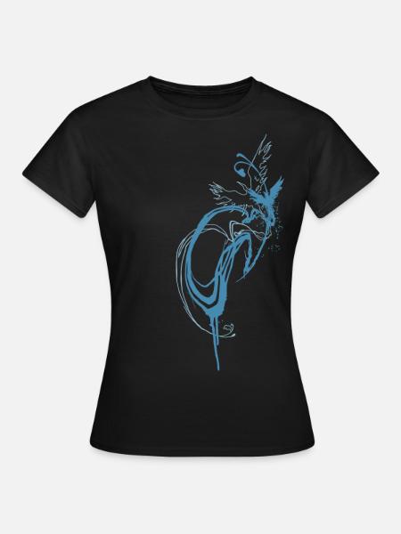 Phoenix - T-shirt Femme - noir