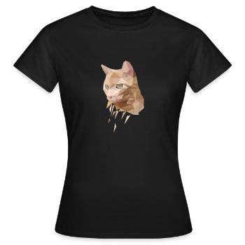Loki - T-shirt Femme - noir - Devant - AI Model Female 172 dark (172cm)