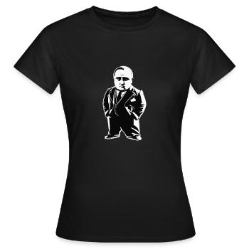 Der Pate - Frauen T-Shirt - Schwarz - Vorne - AI Model Female 172 dark (172cm)