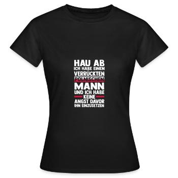 Pole Polen - Frauen T-Shirt - Schwarz - Vorne - AI Model Female 172 dark (172cm)