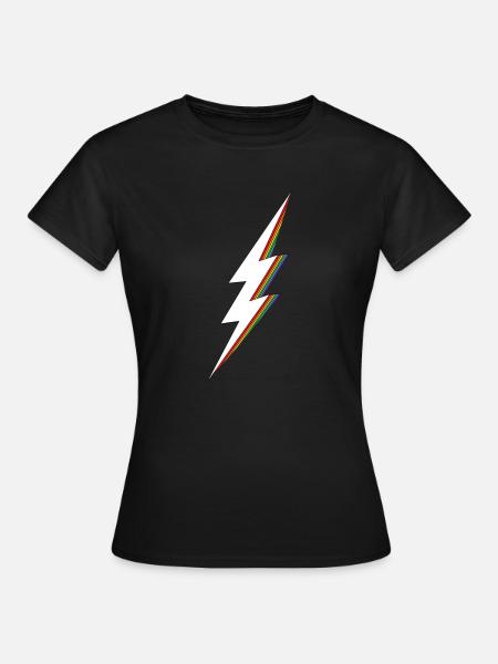 Lightning Bolt - Women's T-Shirt - black