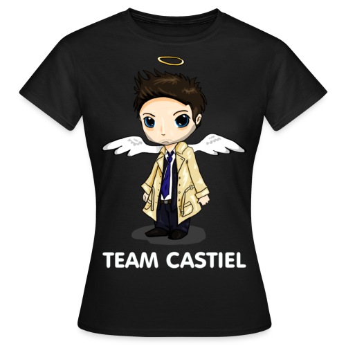 Team Castiel (dark) - Women's T-Shirt