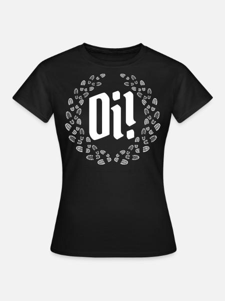 Oi! Oi! Oi! - Women's T-Shirt - black