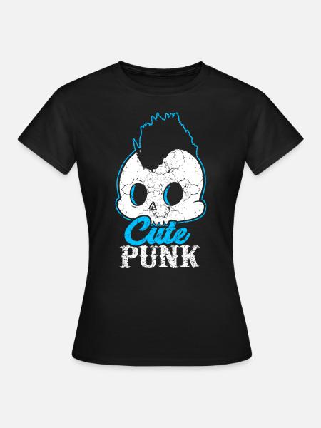 Punk Rock Musik Punkrocker Punks Punker Geschenk - T-shirt dam - svart