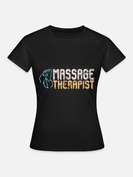 Massagetherapeut Füsse - Frauen T-Shirt - Schwarz