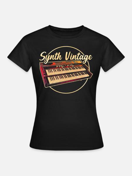 Digital Synthesizer - Women's T-Shirt - black